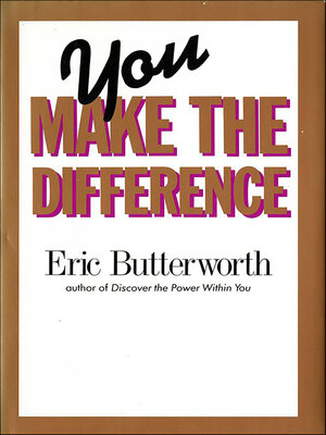 cover image of You Make the Difference